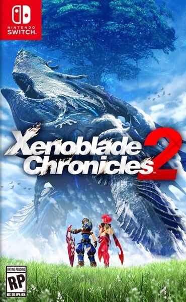 nintendo ds: Nintendo switch xenoblade chronicles 2