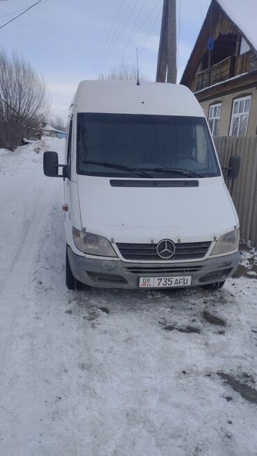 д 245 евро 2: Mercedes-Benz Sprinter: 2004 г., 2.2 л, Механика, Дизель, Бус