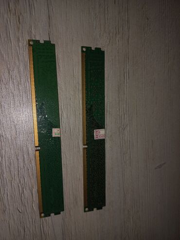 işlənmiş komputerler: Оперативная память (RAM) Kingston, 2 ГБ, 1600 МГц, DDR3, Для ПК, Б/у