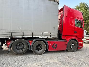 Тягачи: Тягач, Scania, 2012 г., Тентованный — 17