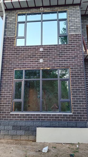 Пластиковые окна на заказ: Оконные и дверные конструкции из ПВХ профиля с белым матовым — 2