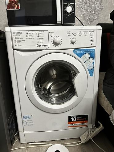 Техника жана электроника: Стиральная машина Indesit, фронтальная загрузка. Характеристики и — 2
