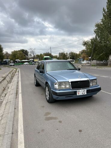 насос на бензин: Mercedes-Benz W124: 1987 г., 2.3 л, Механика, Бензин, Седан