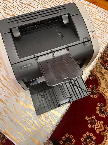 Ofis avadanlığı: HP LaserJet 1010 monoxrom lazer printer - Növ: Qara‑ağ lazer printer — 1