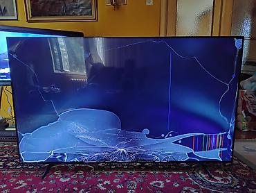 Samsung UE75DU7172UXXH - FABRIČKI NOV, polomljen u transport Prodajem