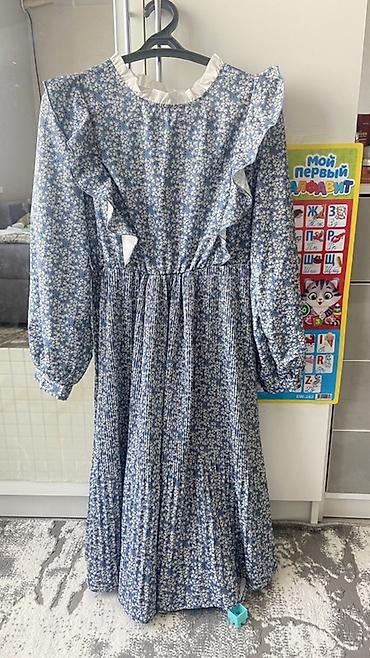Повседневное платье, Длинная модель, L, XL at lalafo.kg Повседневное платье, Длинная модель, L, XL