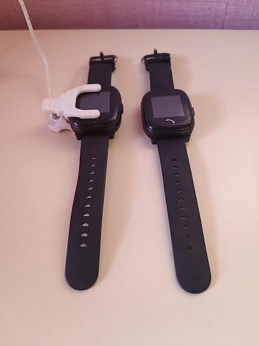 Smart saatlar: Uşaq GPS ağıllı saatları – 2 ədəd, qara rəng Xüsusiyyətlər: - — 1