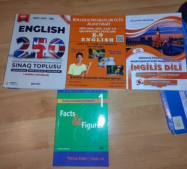 Информатика: Ingilis dilinde test/sinaq kitablari. 5ci-11ci sinif