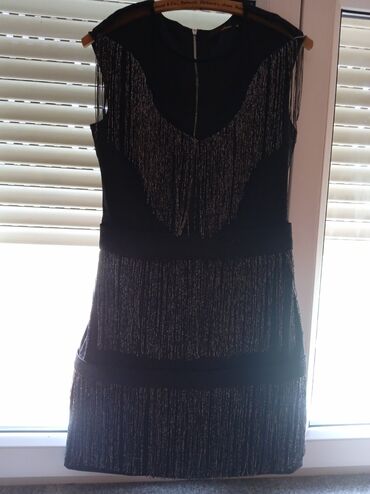 haljine za plažu h m: M (EU 38), color - Black, Other style