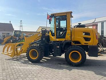 Погрузчики: Погрузчик, 2025 г., Колесный, Фронтальный — 6
