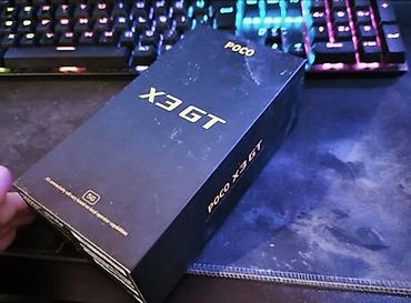 poco x3 gt: Poco X3 GT, 256 GB, rəng - Qara, Sensor — 3