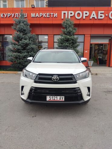 тайота ярист: Toyota Highlander: 2018 г., 3.5 л, Автомат, Бензин, Кроссовер