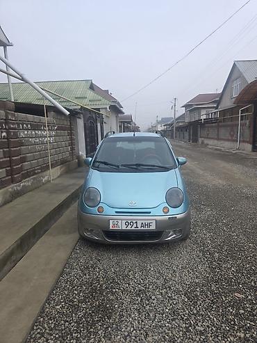 Daewoo: Daewoo Matiz: 2005 г., 0.8 л, Автомат, Бензин, Хэтчбэк — 1