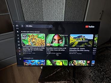 Televizorlar: Yeni Televizor Hoffmann LED ekran 65" UHD (3840x2160) — 5