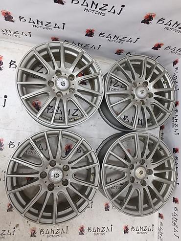 диски борбет а: Диск литой R16 / 5x100 J6.5 ET38 DIA 50 - Тип: легкосплавные диски — 1