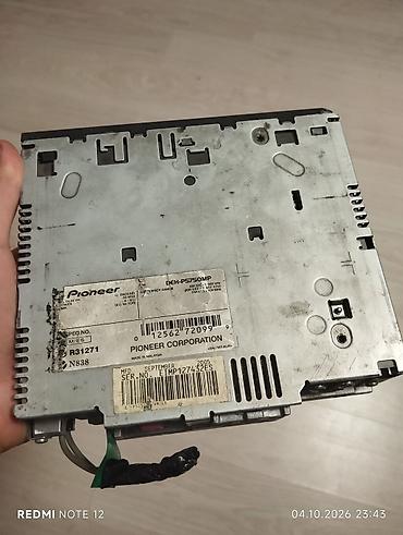 iphone 15 irsad: Pioneer DEH-P5750MP avtomobil maqnitofonu (baş blok) - Brend/model — 2