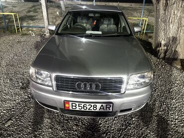 продажа авто в бишкеке и по всему кыргызстану: Audi A6: 2002 г., 2 л, Вариатор, Бензин, Седан