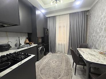 Mənzillər: Yeni Yasamal, 2 otaqlı, Yeni tikili, m. İnşaatçılar, 90 kv. m — 6