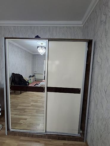kupe: Sürgülü qapılı divar dolabı - Model: İki qapılı sürgülü şkaf - Ön — 1