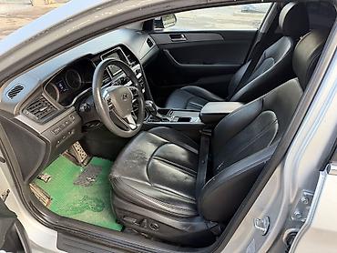 sea lion byd: Hyundai Sonata: 2017 г., 2 л, Автомат, Газ, Седан — 9