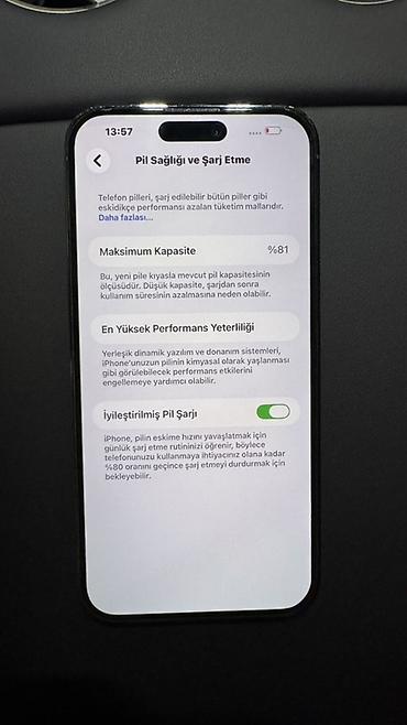 kamera saat: IPhone 14 Pro Max, 128 GB, Deep Purple, Face ID — 3