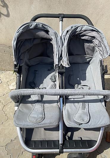 Ekiz kolyaskasi satilir Qiymet 110 man Alinib 450 man a Unvan;Saray lalafo.az -da Ekiz kolyaskasi satilir Qiymet 110 man Alinib 450 man a Unvan;Saray