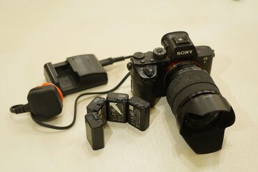 объектив гелиос: Продаю! Sony A7 s || Объектив 28/70 f3.5 4к (100 кадр) 4-батарейки