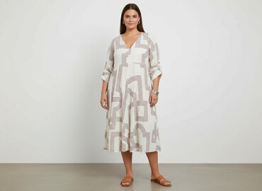 sukienka zebra h m: H&M, Sukienka damska, rozmiar 3XL