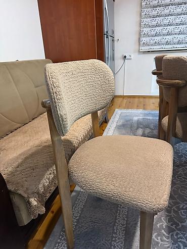 Столы и стулья: 8 eded stul satılır biri 50 AZN qaracuxur afa 4753 — 1