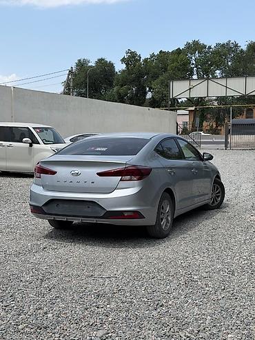 хондай аванта: Hyundai Avante: 2019 г., 1.6 л, Автомат, Газ, Седан — 3