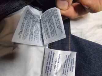 Джинсы: Wrangler джинсы. ОРИГИНАЛ. КЛАСИКА. ПРЯМЫЕ. Тёмно синий. 100% at lalafo.kg — 16 Джинсы: Wrangler джинсы. ОРИГИНАЛ. КЛАСИКА. ПРЯМЫЕ. Тёмно синий. 100% — 16