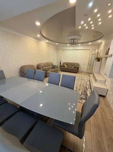 Батирлер: 4 бөлмө, 140 м², Джал ооруканасы Элитка, 4 кабат, Дизайнердик оңдоо — 2