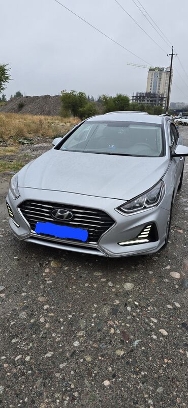 Hyundai: Hyundai Sonata: 2018 г., 2 л, Автомат, Газ, Седан