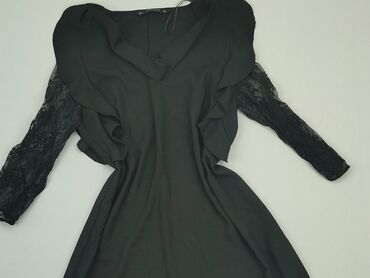 mała czarna sukienki zara: Sukienka, M, Zara, stan - Bardzo dobry
