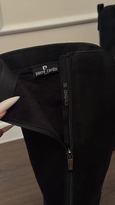 Өтүктөр: Сапоги Pierre Cardin, модель W625142 из натуральной кожи! Покупали за — 4