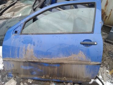 гольф 2 аварийный: Комплект дверей Volkswagen 1998 г., Б/у, цвет - Синий,Оригинал