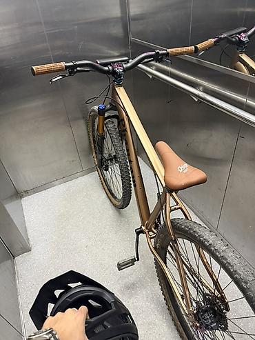 velosiped cross: 29 luq Alminum Rama Slx 4 piston arxa Arxa 203 Rotor pastafka İle — 6