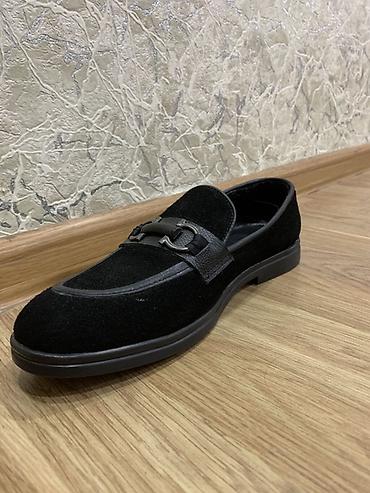 lofe: Məhsul: Kişi loafer ayaqqabısı – Barelli - Rəng: Qara - Material: Üst — 2