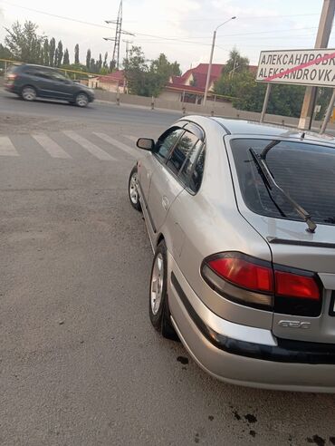 ваз 04 жигули: Mazda 626: 1998 г., 2 л, Механика, Бензин, Седан