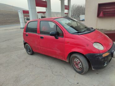 Daewoo: Daewoo Matiz: 2001 г., 0.8 л, Механика, Бензин, Хэтчбэк — 2