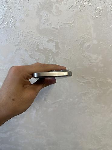 iphone 10 s: IPhone 15 Pro, Б/у, 256 ГБ, Natural Titanium, 84 % — 7