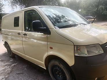 porter 4x4: Volkswagen Transporter: 2008 г., 2.5 л, Механика, Дизель, Фургон — 9