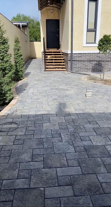 Тротуарная плитка: Тротуарная плитка/брусчатка под мрамор - Фактура: мраморный эффект с — 5