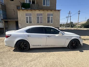 капот lx 570: Lexus LS: 2007 г., 4.6 л, Автомат, Бензин, Седан — 5