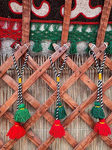 Аренда юрт: Аренда юрты, Каркас Деревянный, 85 баш, Казан, Самовар, Посуда — 6