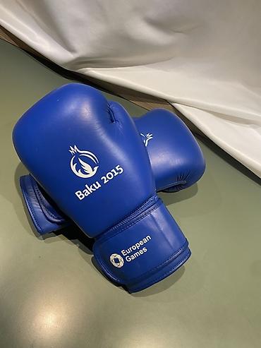 İdman və istirahət: Adidas AIBA Competition boks əlcəkləri – Baku 2015 European Games — 2