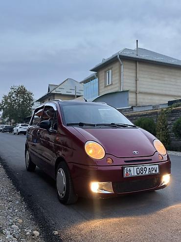 Daewoo: Daewoo Matiz: 2008 г., Кол менен иштөөчү, Бензин, Хетчбек — 5