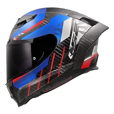 nema predaje 2: LS2 integralna moto kaciga – karbonska školjka, sportski dizajn - — 1