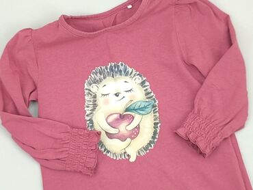 różowe półbuty: Blouse, Topolino, 2-3 years, 92-98 cm, condition - Very good