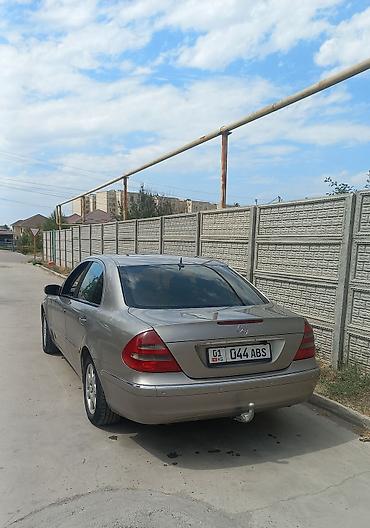 mersedes e class: Mercedes-Benz E-Class: 2003 г., 3.2 л, Автомат, Дизель, Седан — 5